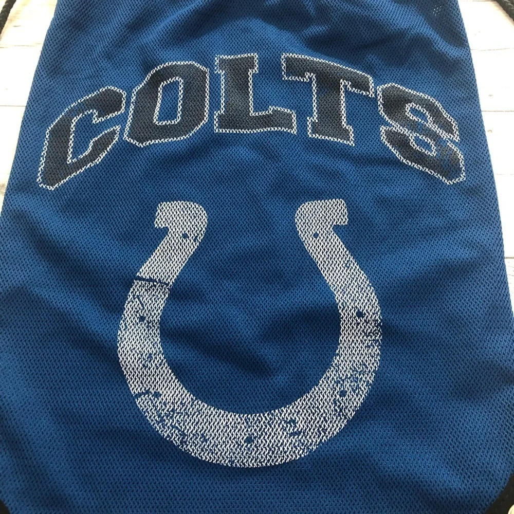 Blue Colts Mesh Jersey Book Bag Unisex